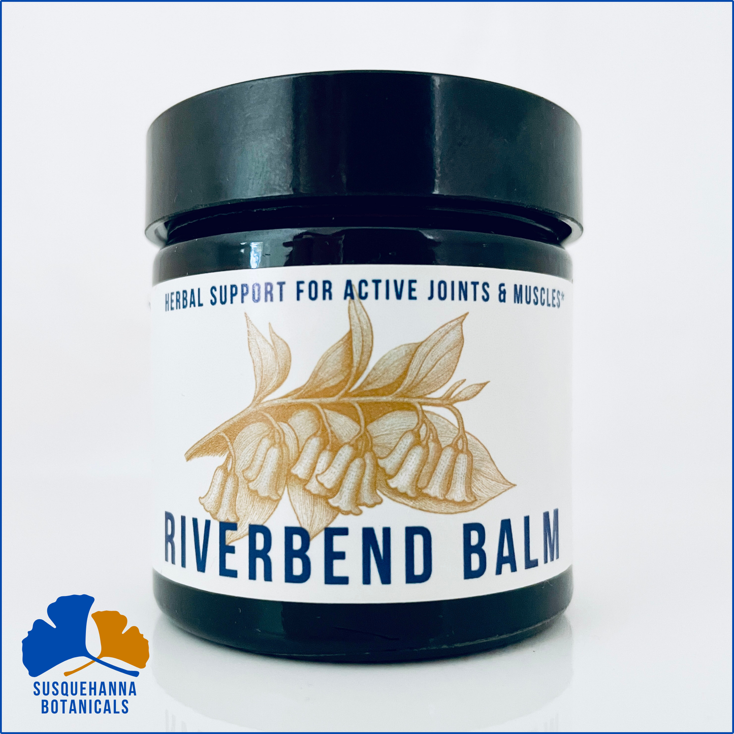 Riverbend Balm | Forager's Formulas | Herbal Salve | Organic Ingredients