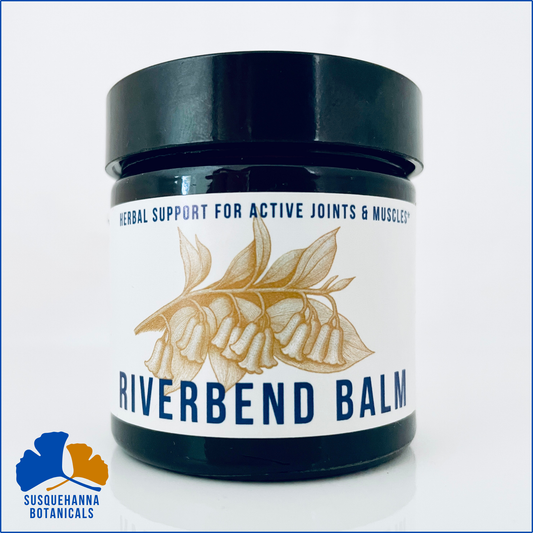 Riverbend Balm | Forager's Formulas | Herbal Salve | Organic Ingredients