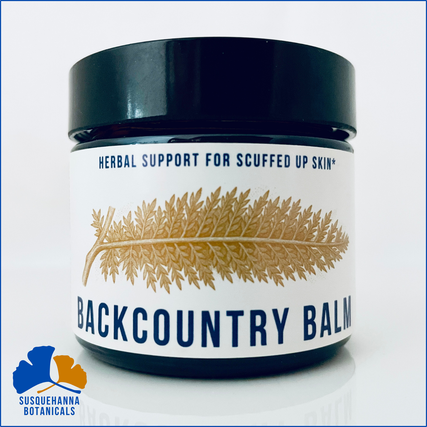 Back Country Balm | Forager's Formulas | Herbal Salve | Organic Ingredients