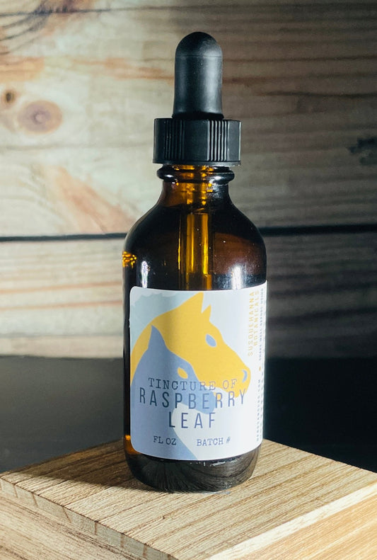 Raspberry Leaf Tincture