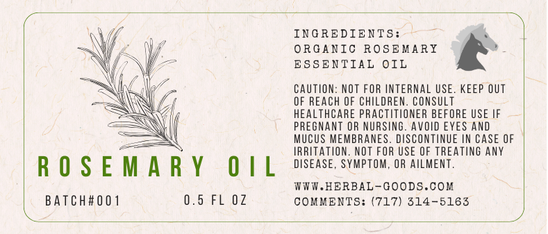 Rosemary Essential Oil