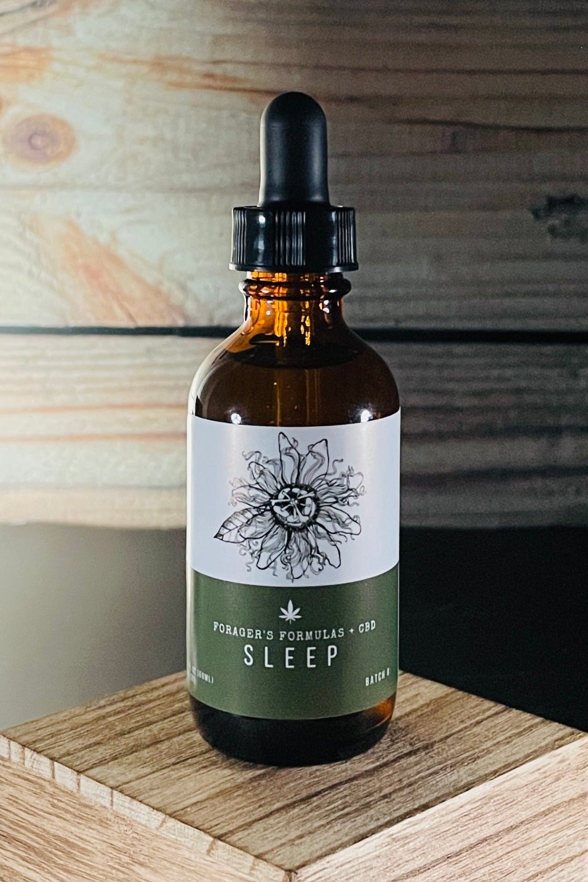 Sleep + CBD Tincture - Forager's Formulas