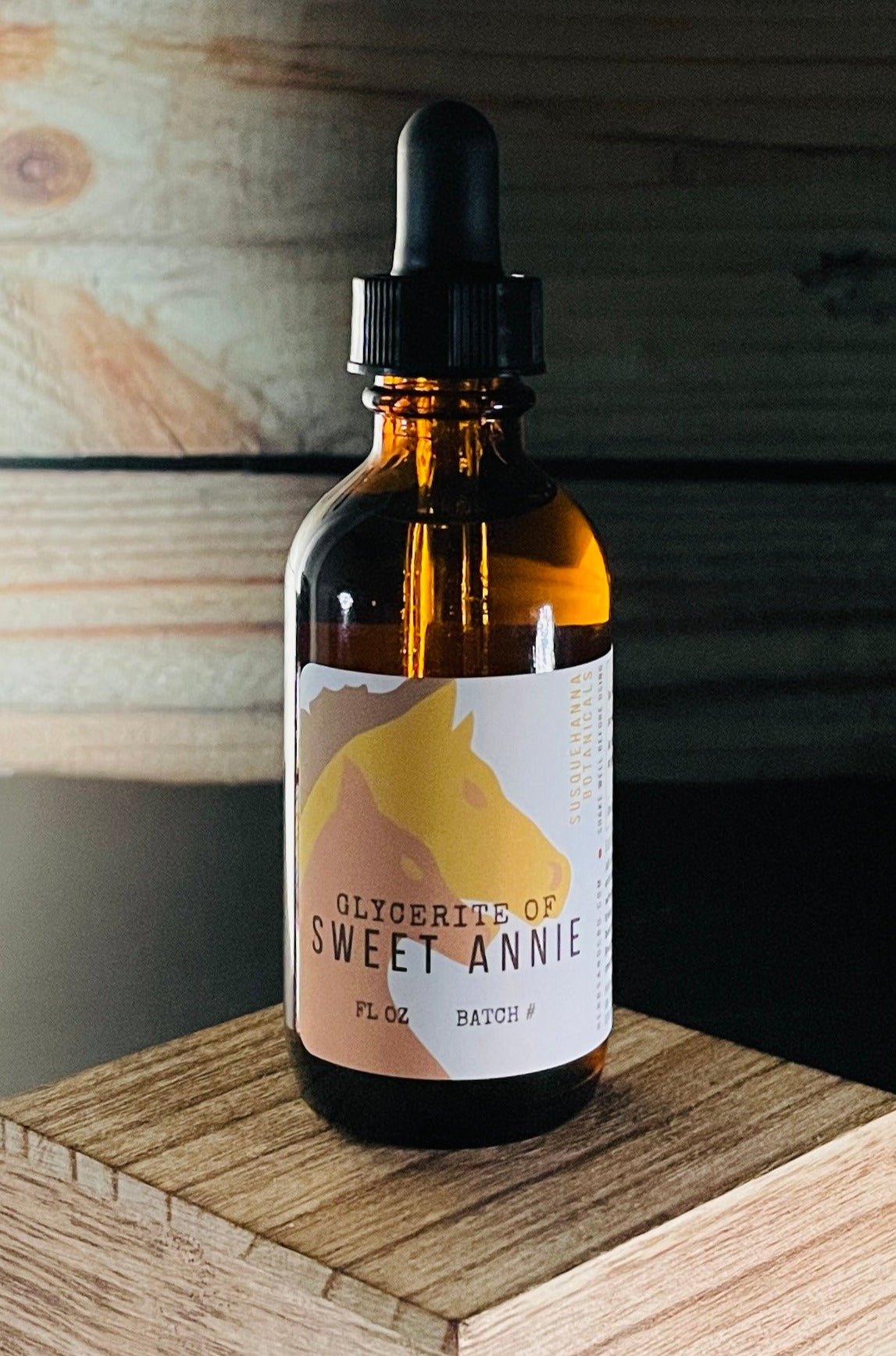 Sweet Annie Glycerite