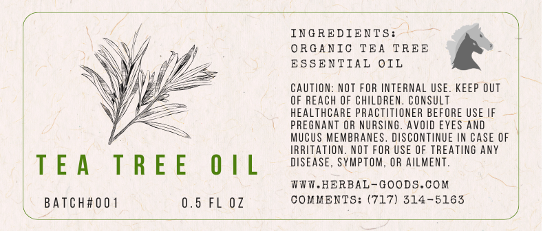 Tea Tree Essential Oil