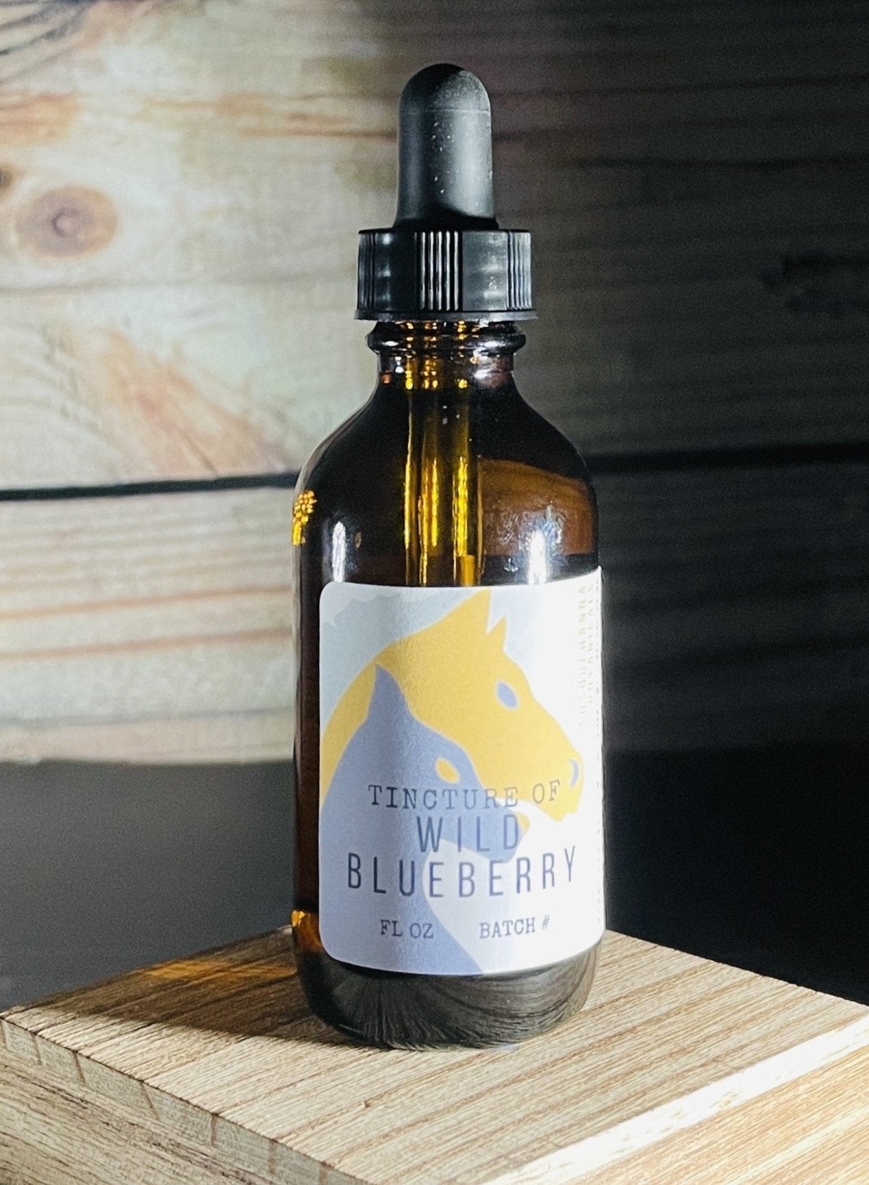 Wild Blueberry Tincture